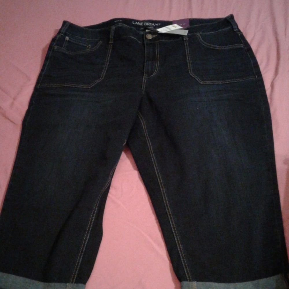 Lane Bryant Stretch Capris